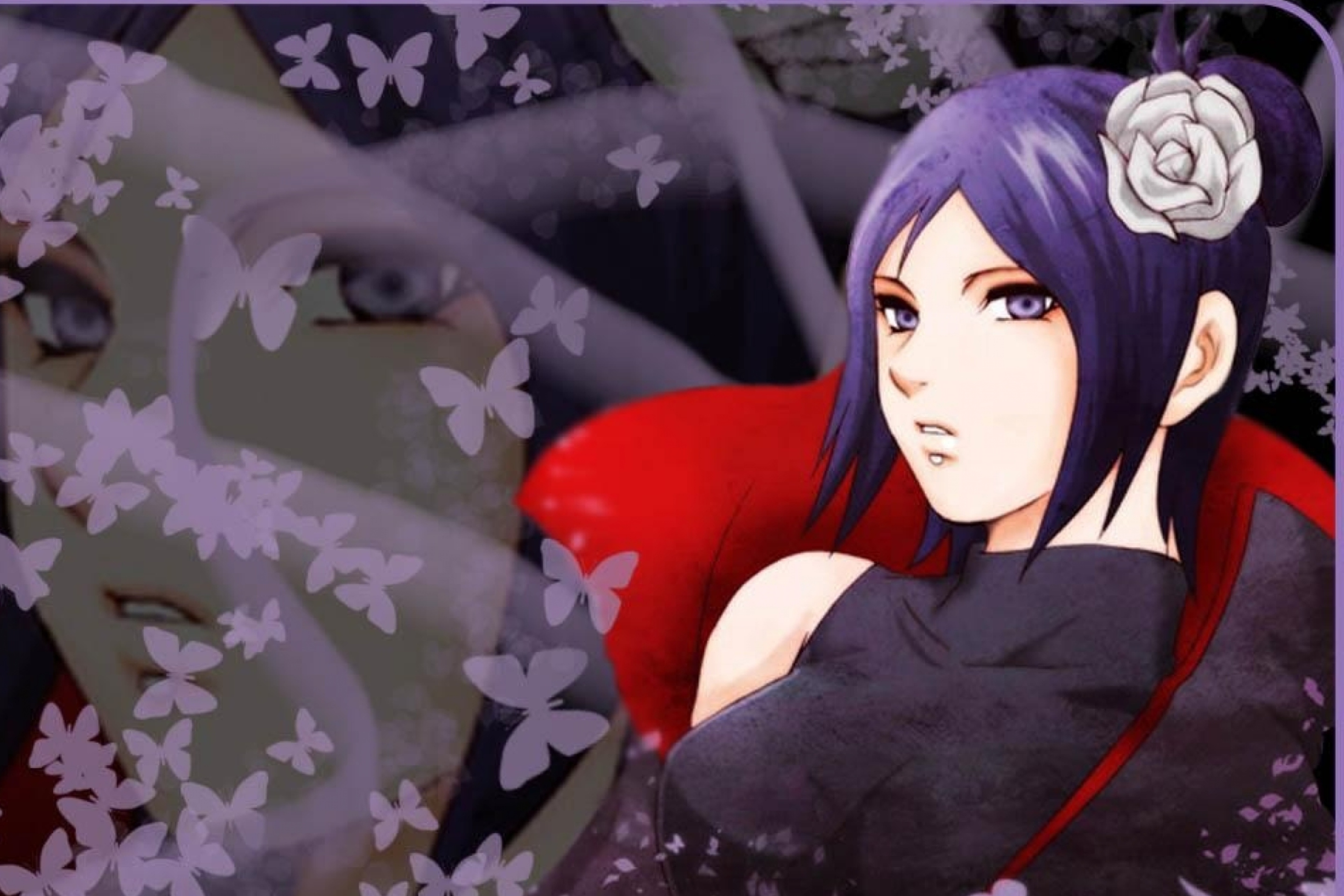 Sfondi Akatsuki Konan 2880x1920