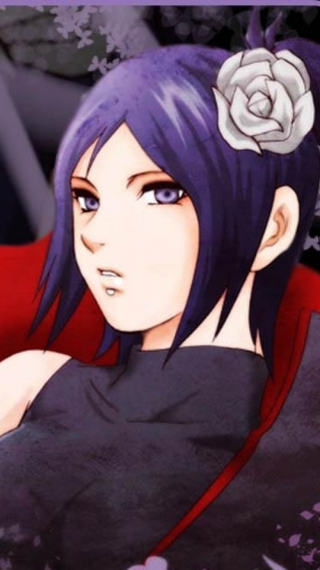 Sfondi Akatsuki Konan 360x640