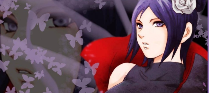 Akatsuki Konan screenshot #1 720x320