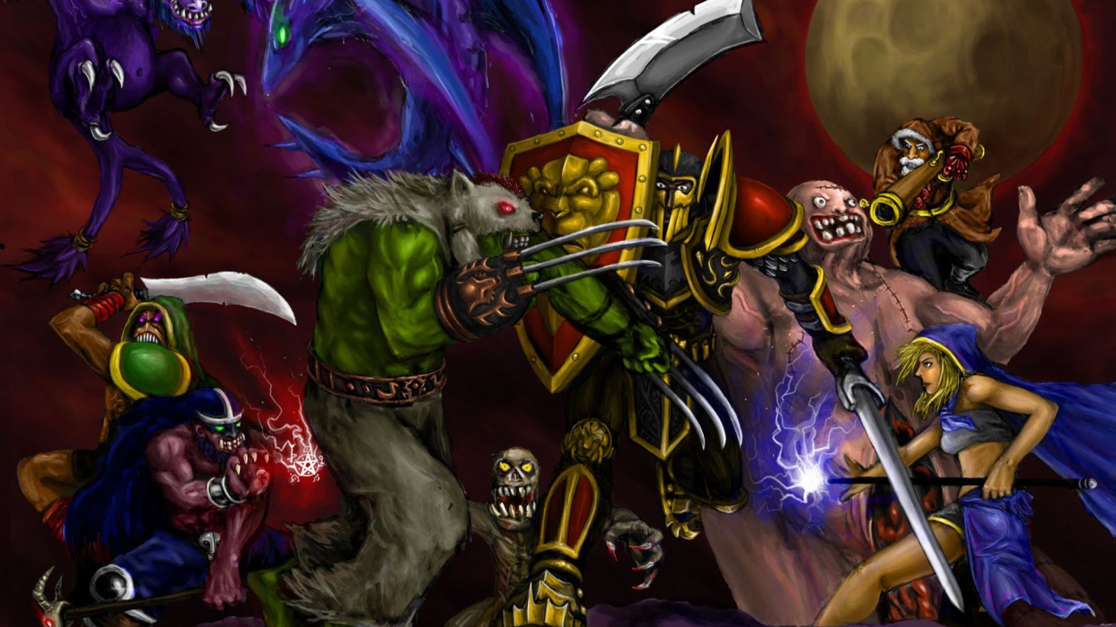 Das Dota Wallpapers Wallpaper 1600x900