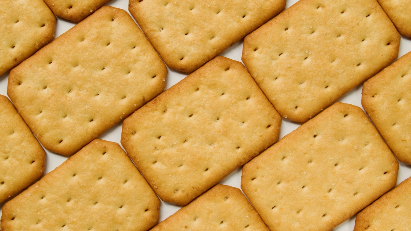 Biscuits wallpaper 1366x768