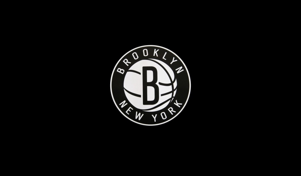 Das Brooklyn New York Logo Wallpaper 1024x600