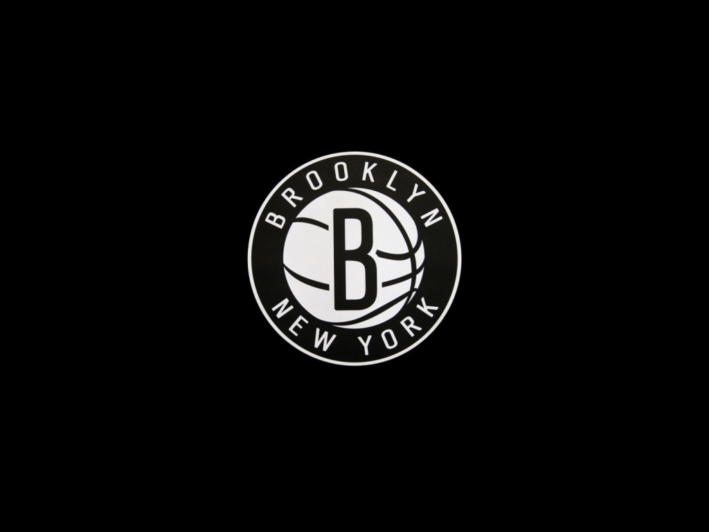 Das Brooklyn New York Logo Wallpaper 1024x768