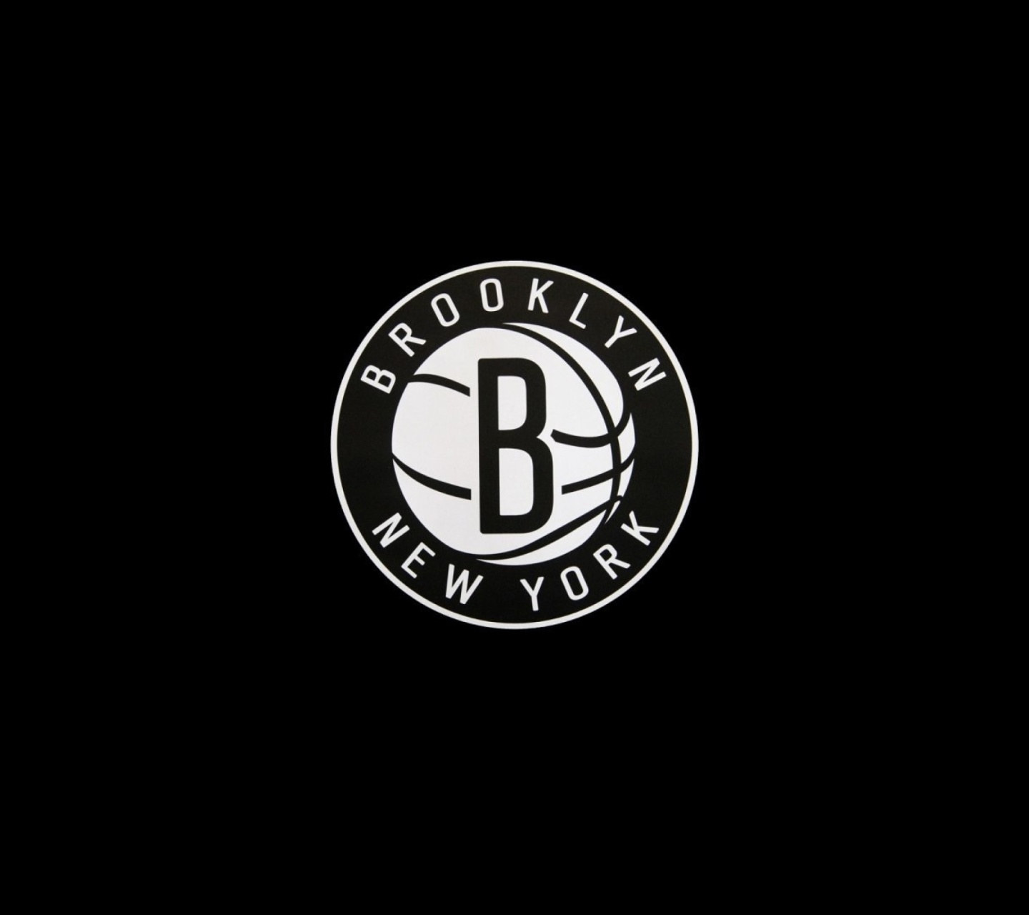 Fondo de pantalla Brooklyn New York Logo 1440x1280