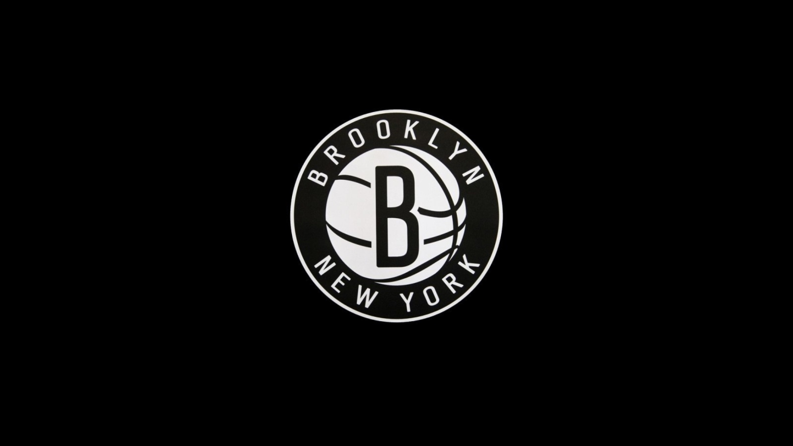Das Brooklyn New York Logo Wallpaper 1600x900