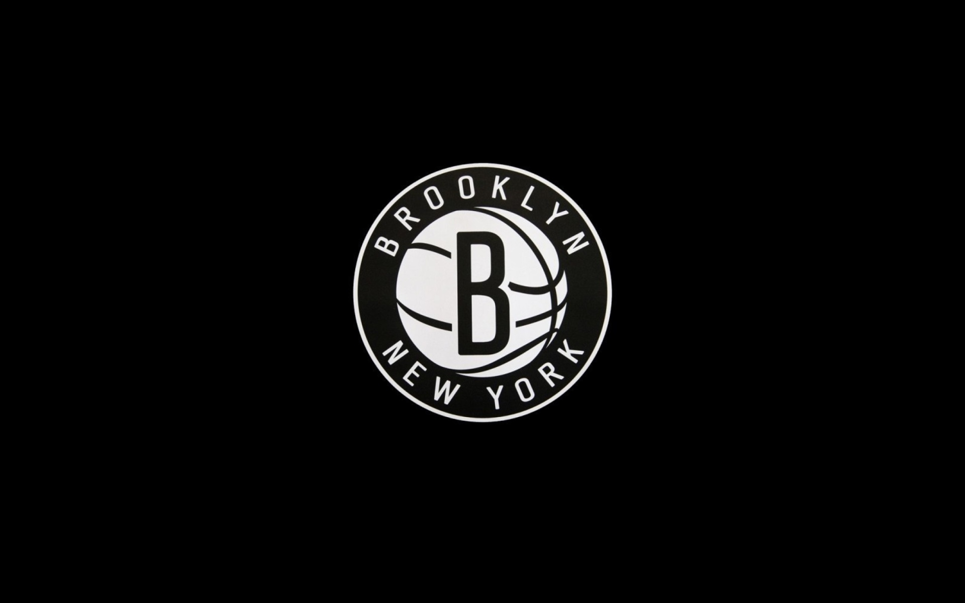 Fondo de pantalla Brooklyn New York Logo 1920x1200