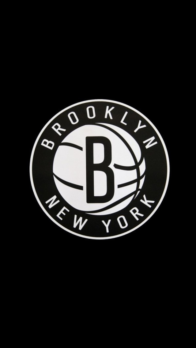 Fondo de pantalla Brooklyn New York Logo 640x1136