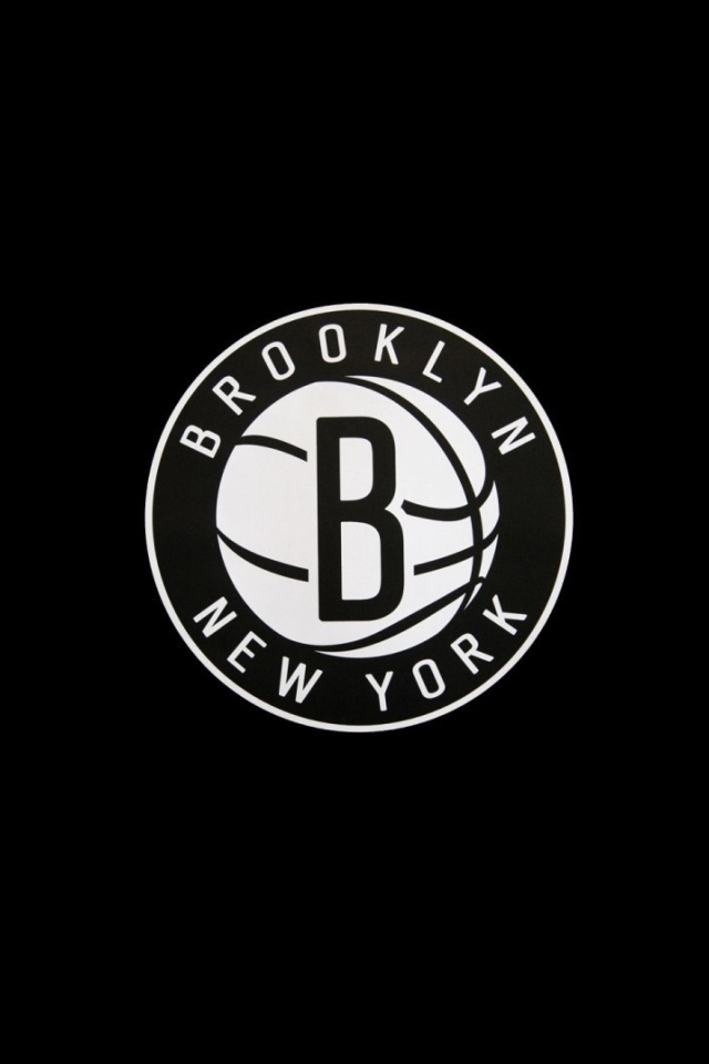 Brooklyn New York Logo wallpaper 640x960