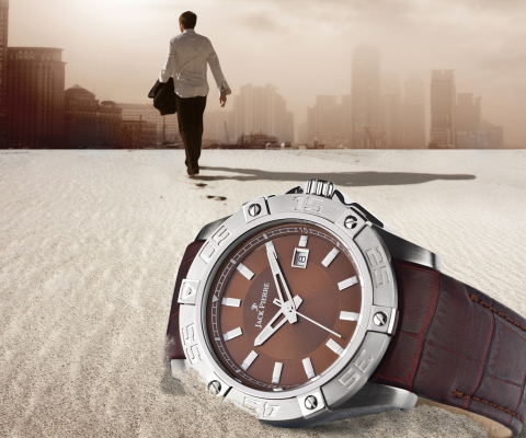 Sfondi Fashion Watch For Man 480x400