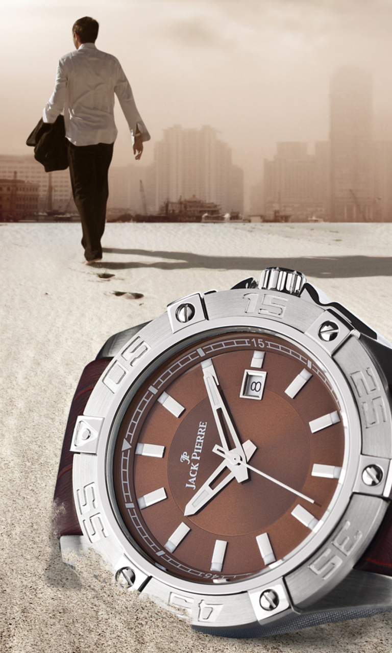 Sfondi Fashion Watch For Man 768x1280