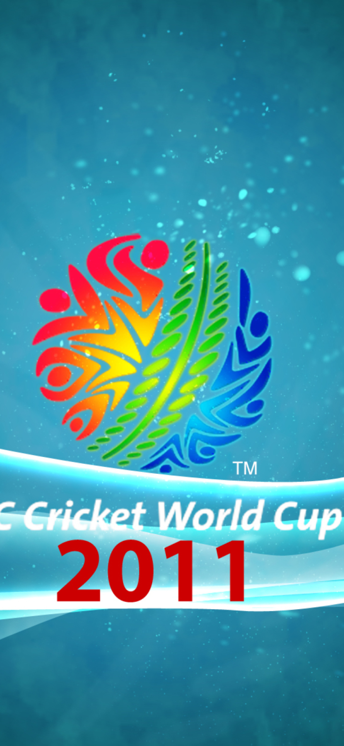 Sfondi Cricket World Cup 2011 1170x2532