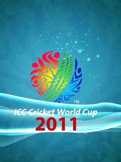 Cricket World Cup 2011 wallpaper 240x320