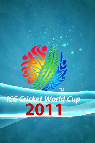 Fondo de pantalla Cricket World Cup 2011 320x480
