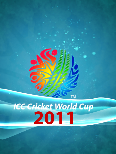Fondo de pantalla Cricket World Cup 2011 480x640