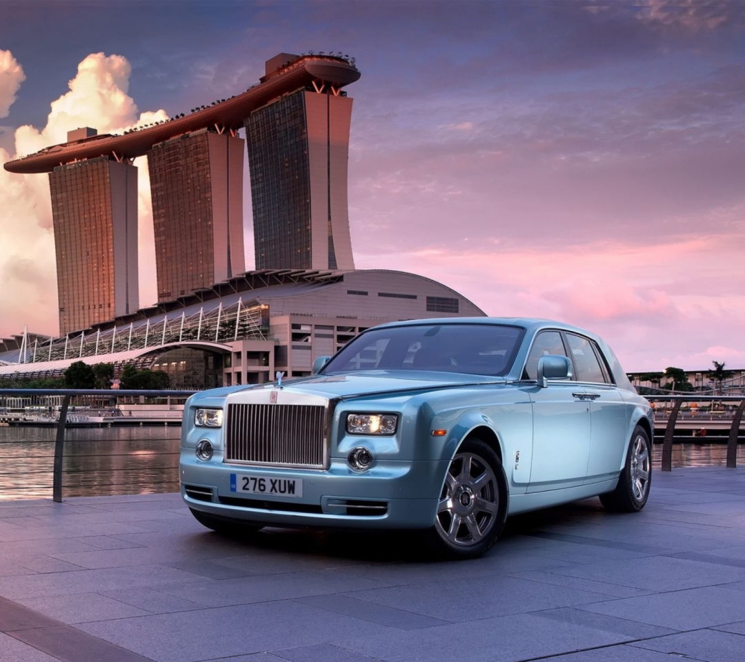 Das Rolls Royce Wallpaper 1080x960