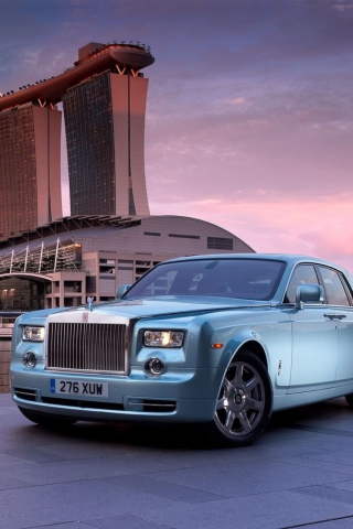 Rolls Royce wallpaper 320x480