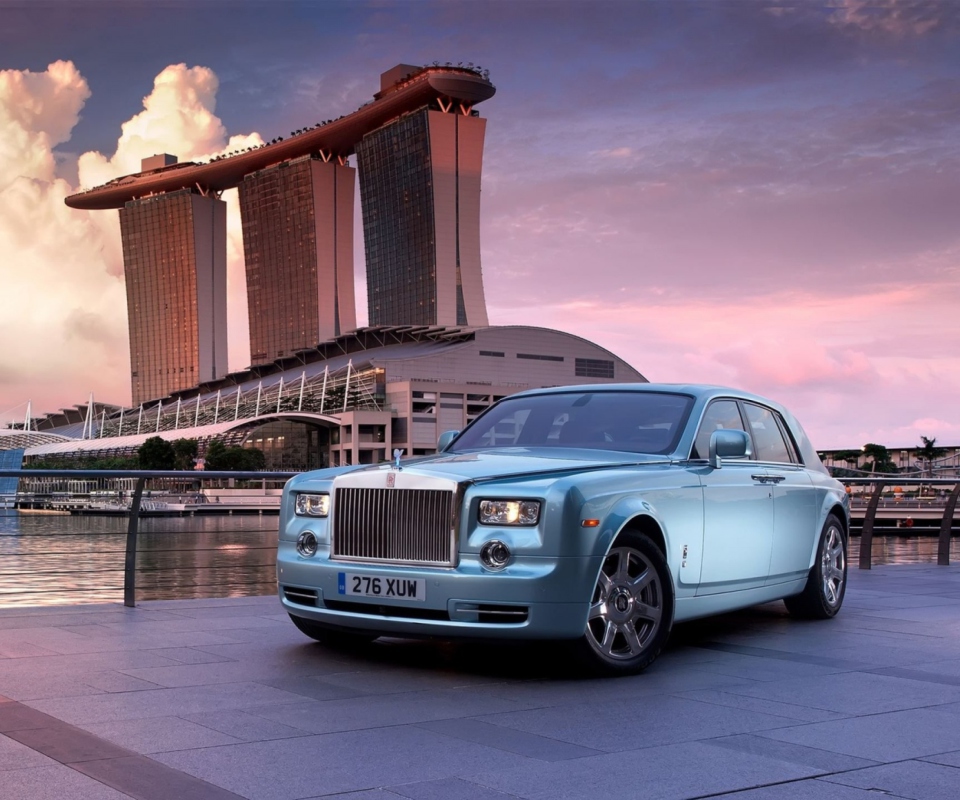 Das Rolls Royce Wallpaper 960x800