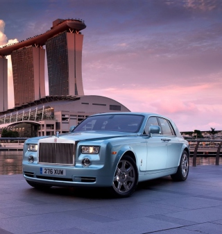 Rolls Royce sfondi gratuiti per iPad mini