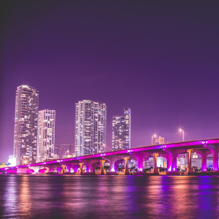 Miami Florida sfondi gratuiti per 1024x1024