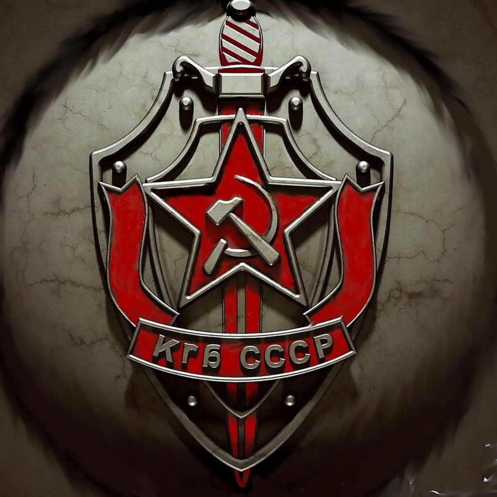 Das KGB - USSR Wallpaper 1024x1024