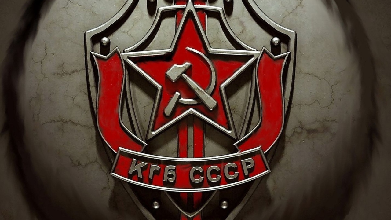 KGB - USSR wallpaper 1280x720
