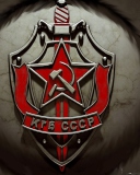 KGB - USSR wallpaper 128x160