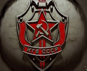Обои KGB - USSR 176x144