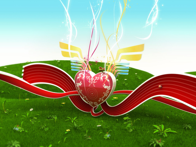 Nice Heart screenshot #1 640x480