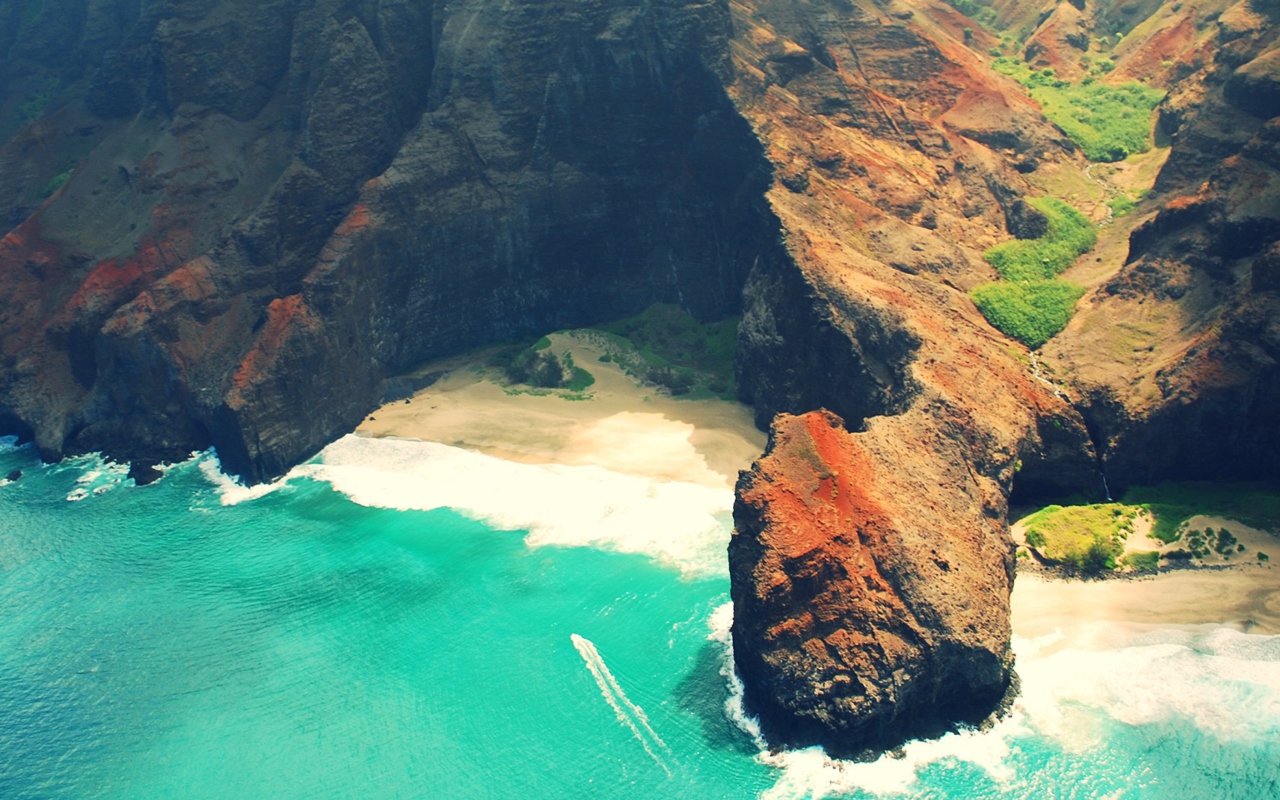 Hawaii Beach wallpaper 1280x800