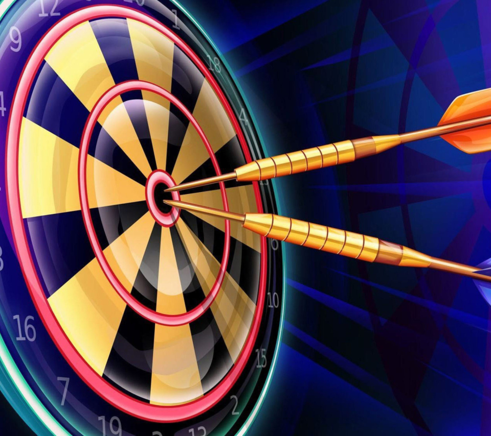 Das Darts Wallpaper 960x854