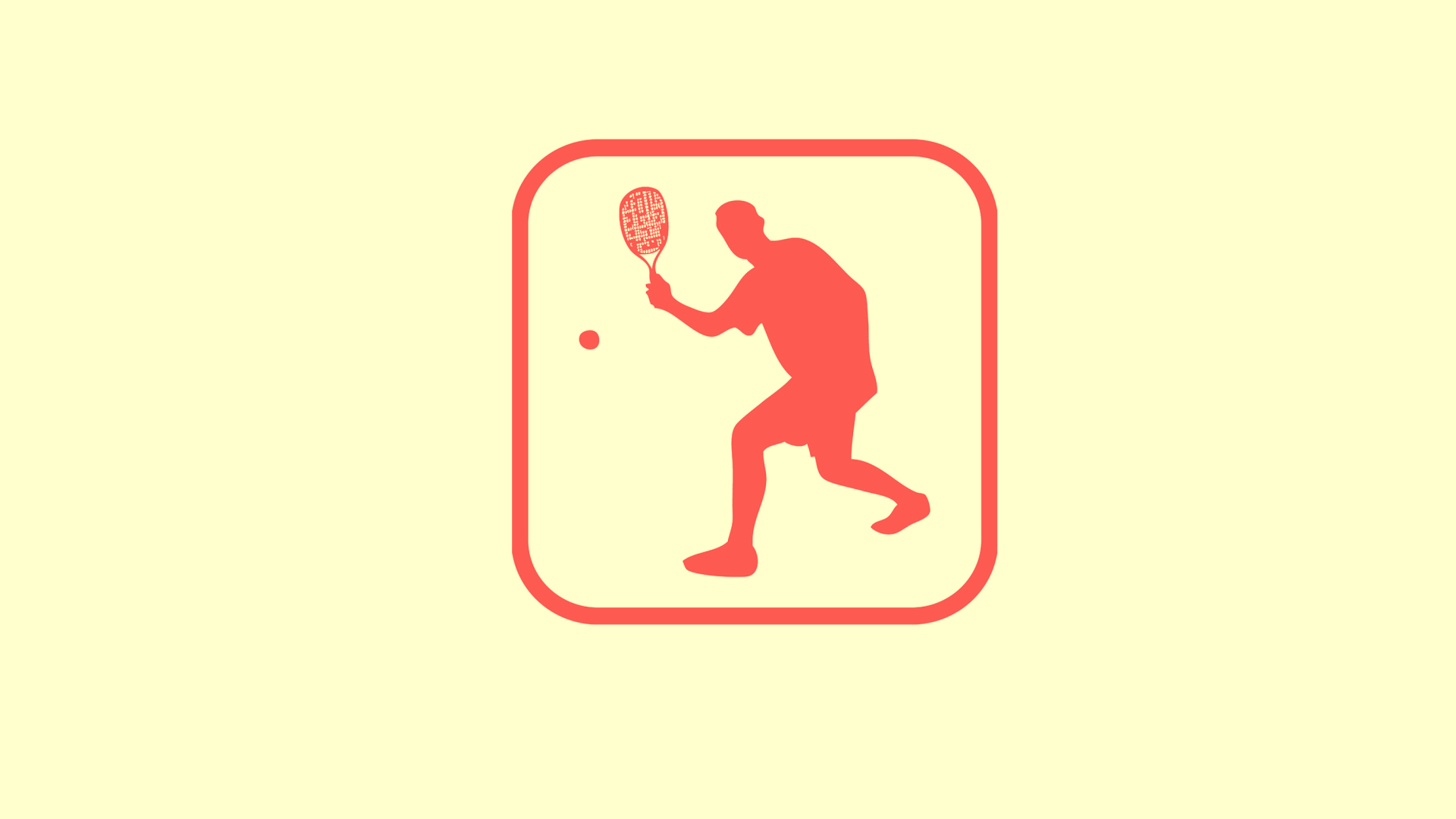 Squash Game Logo wallpaper 1920x1080