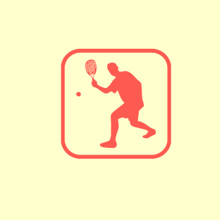 Squash Game Logo - Fondos de pantalla gratis para 128x128