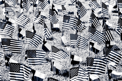 Das Flags Wallpaper 480x320