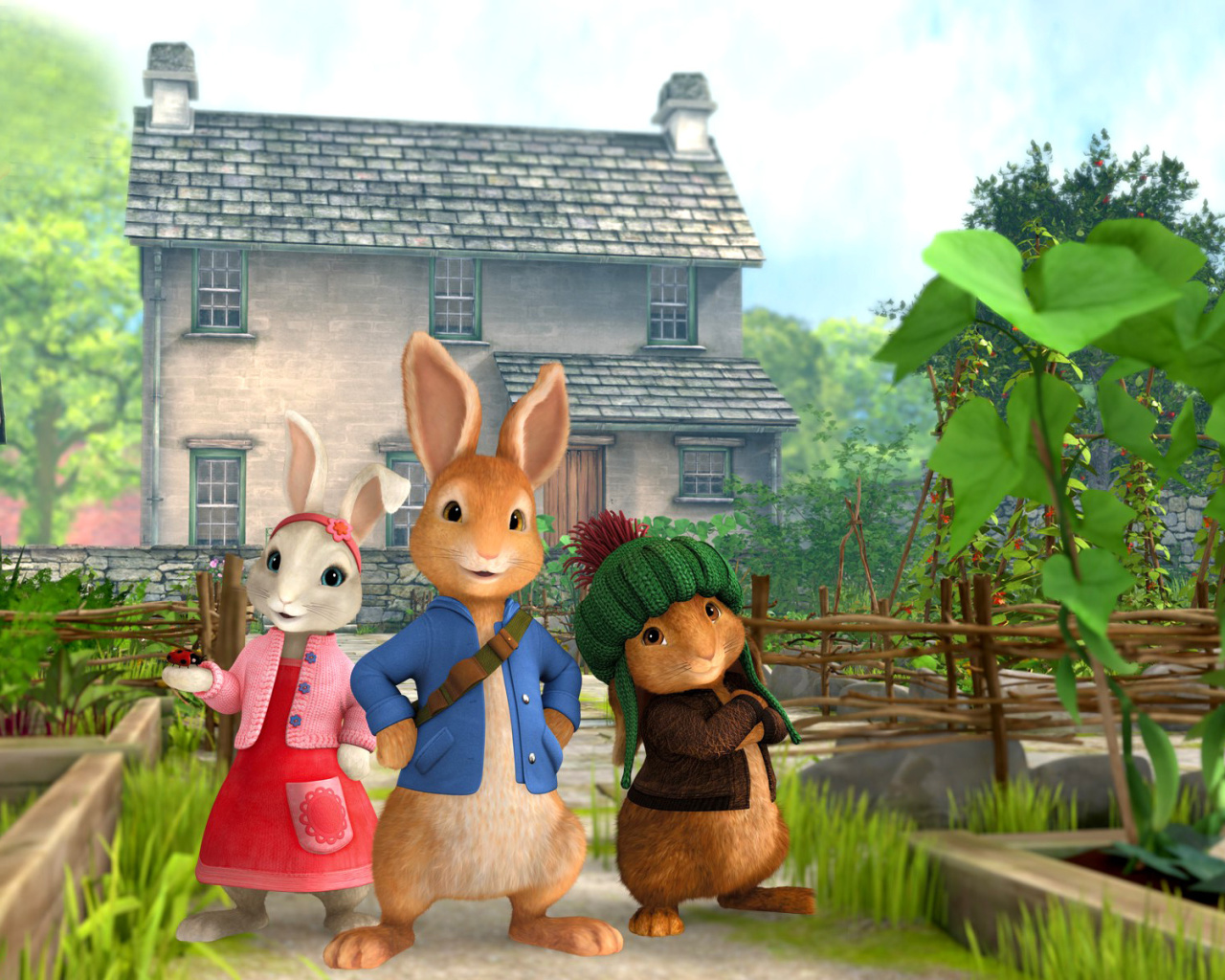 Sfondi Peter Rabbit 1280x1024