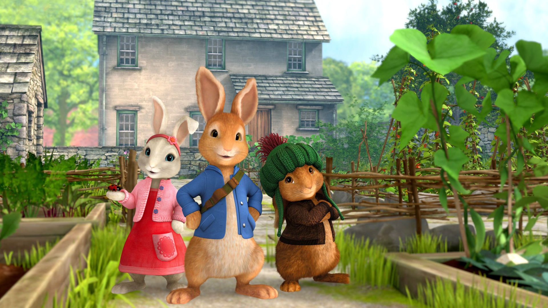 Peter Rabbit Wallpaper for Desktop 1920x1080 Full HD