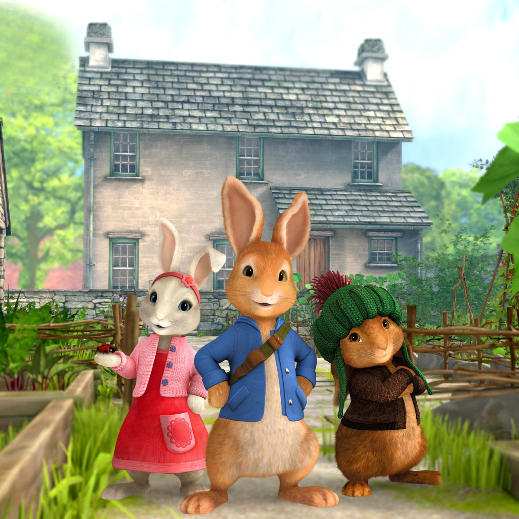 Peter Rabbit screenshot #1 2048x2048