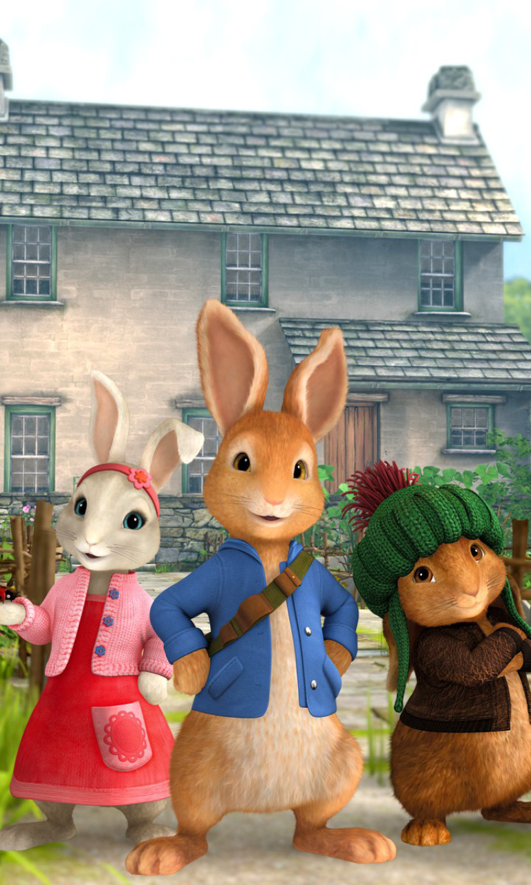 Sfondi Peter Rabbit 768x1280