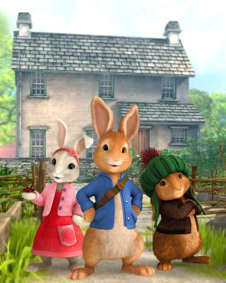Peter Rabbit - Obrázkek zdarma pro iPhone 5C