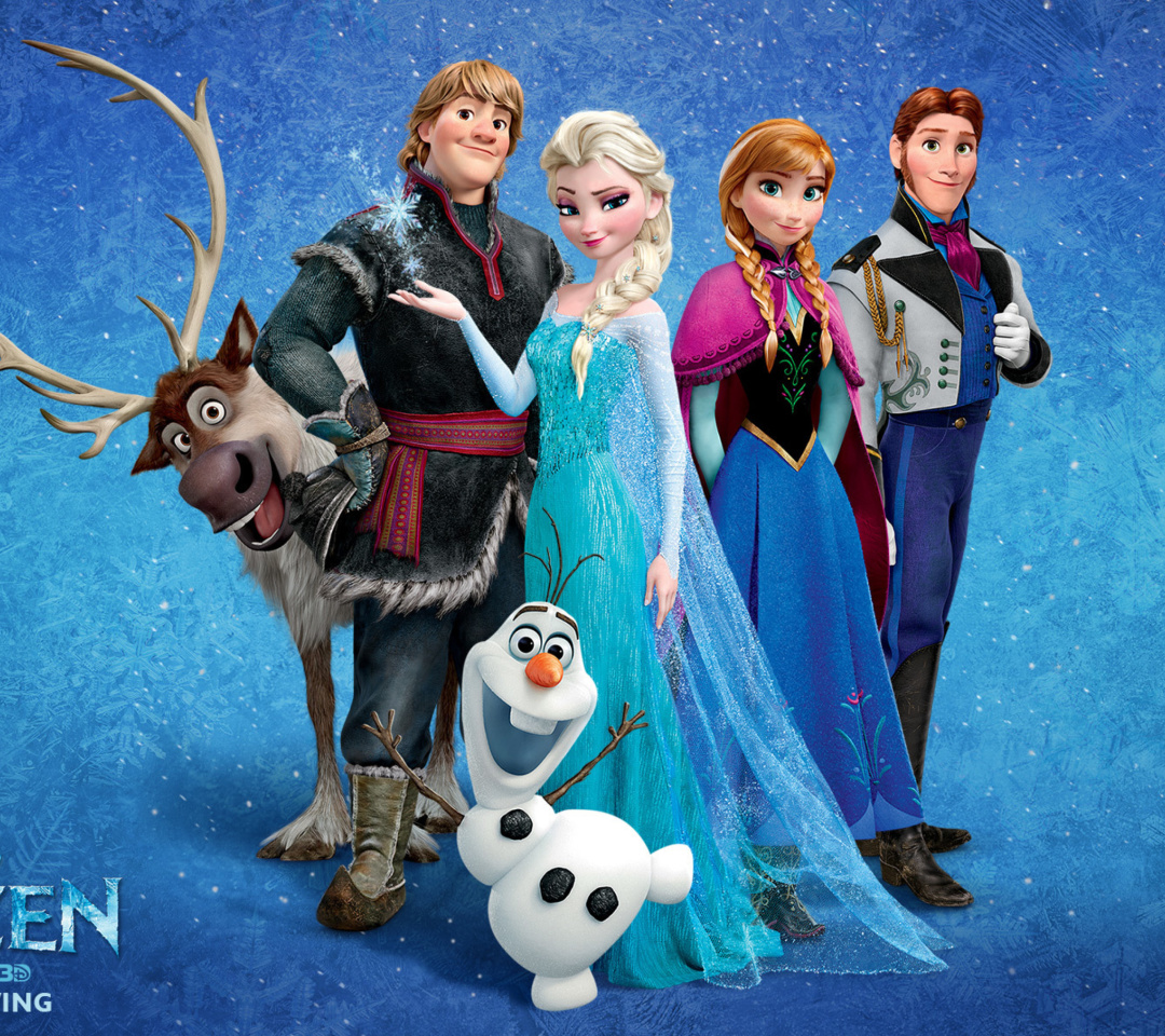 Sfondi Frozen - Walt Disney Animation 1080x960