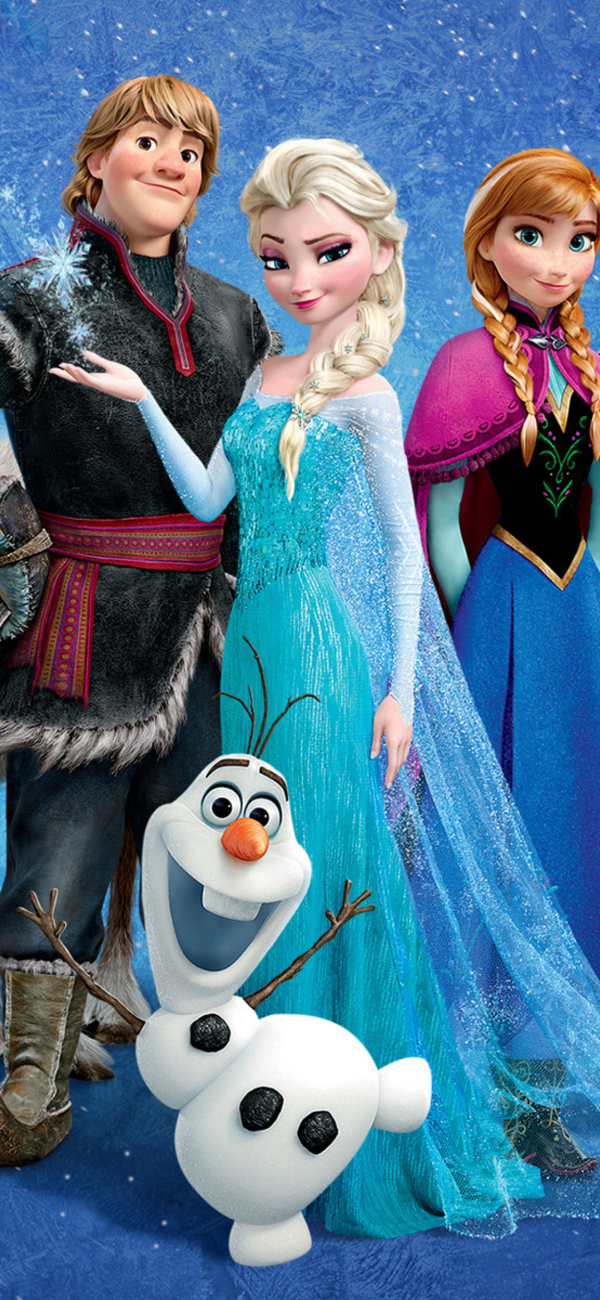 Screenshot №1 pro téma Frozen - Walt Disney Animation 1170x2532