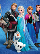 Fondo de pantalla Frozen - Walt Disney Animation 132x176