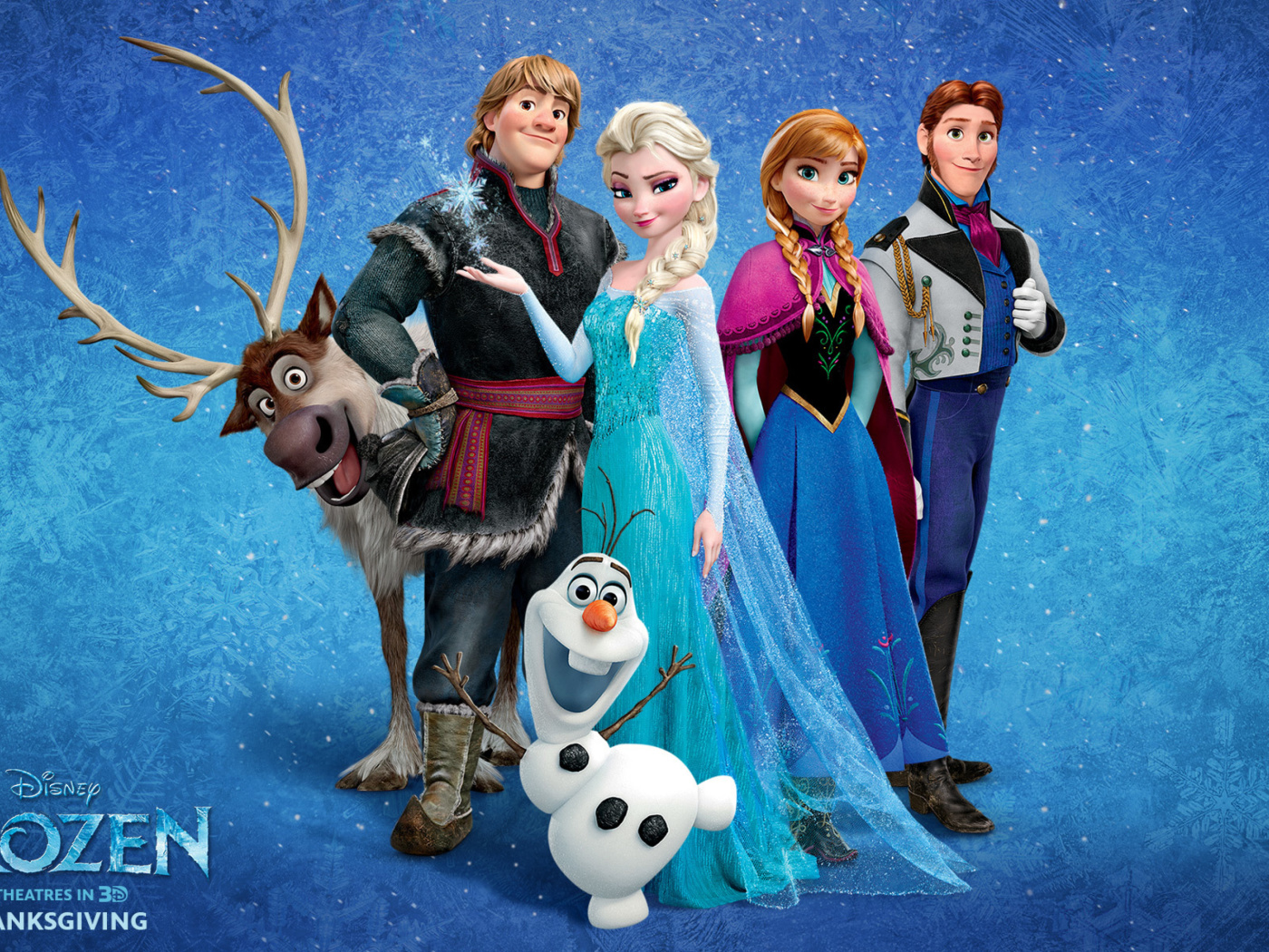 Sfondi Frozen - Walt Disney Animation 1400x1050