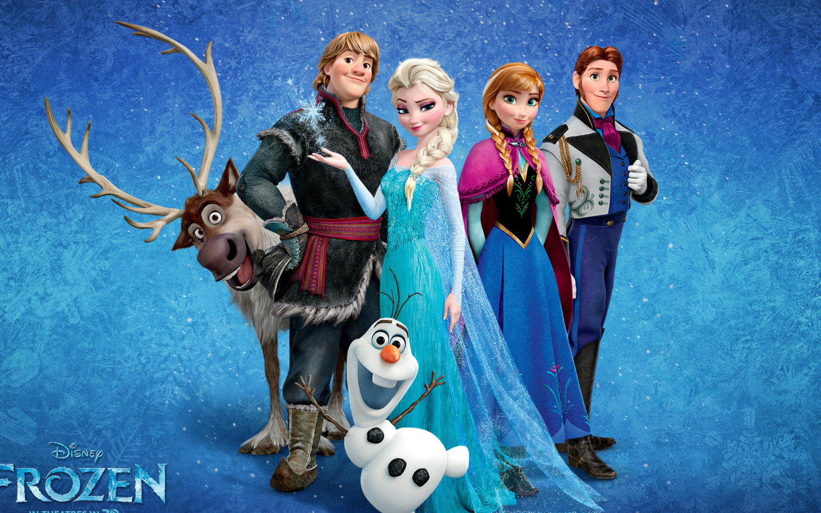 Das Frozen - Walt Disney Animation Wallpaper 1680x1050