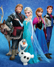 Обои Frozen - Walt Disney Animation 176x220