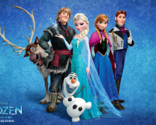 Das Frozen - Walt Disney Animation Wallpaper 220x176