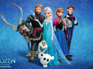 Sfondi Frozen - Walt Disney Animation 320x240