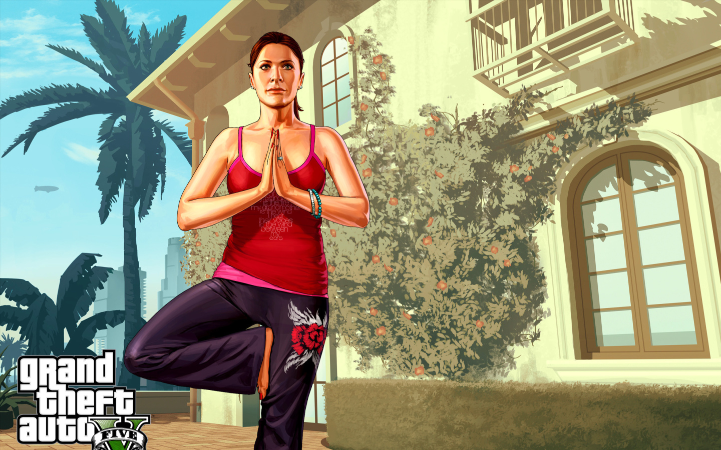 Screenshot №1 pro téma Grand Theft Auto Girl 1440x900