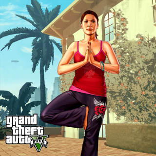 Grand Theft Auto Girl Background for iPad mini 2