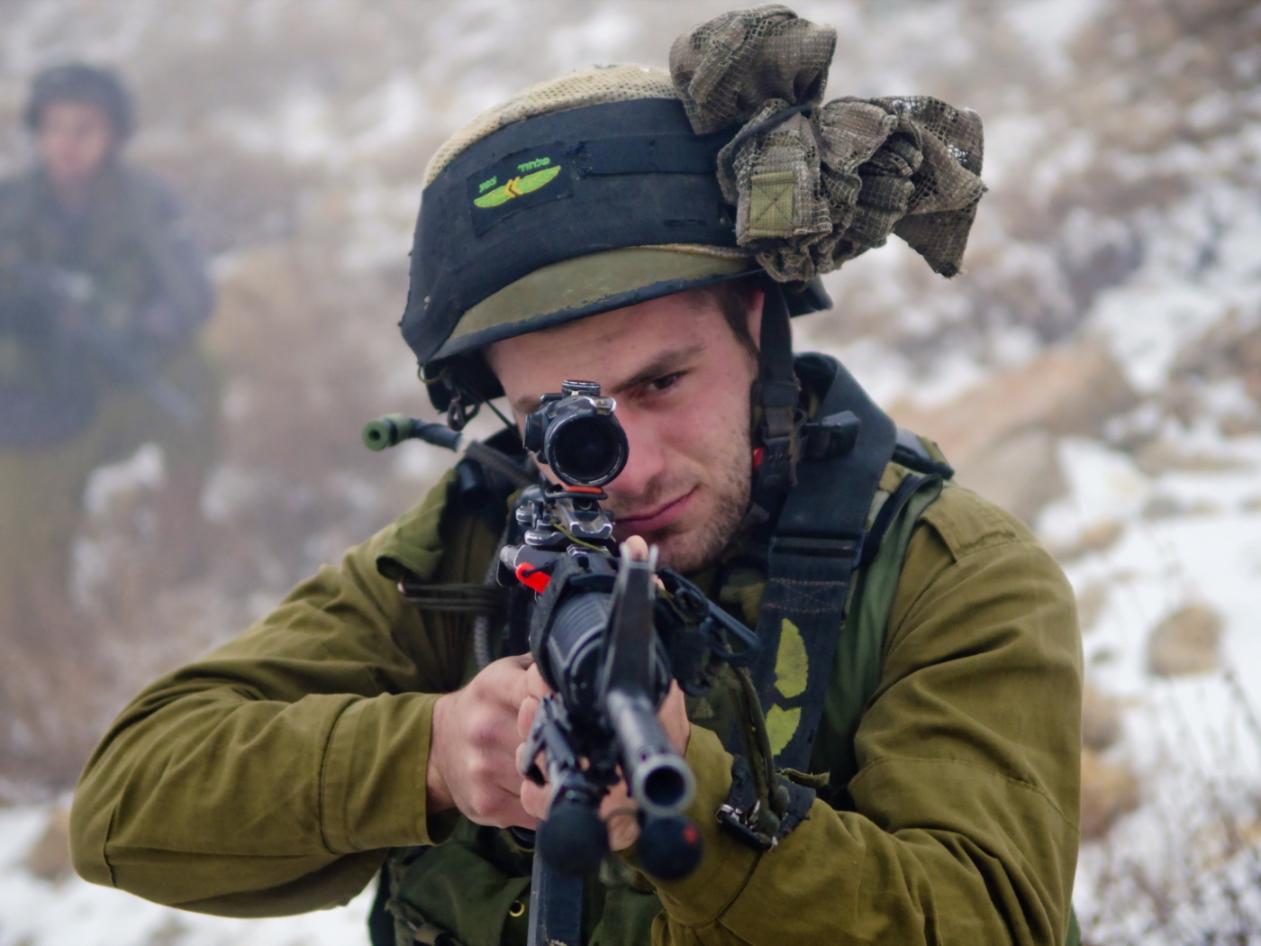 Screenshot №1 pro téma Israel Defense Forces 1400x1050