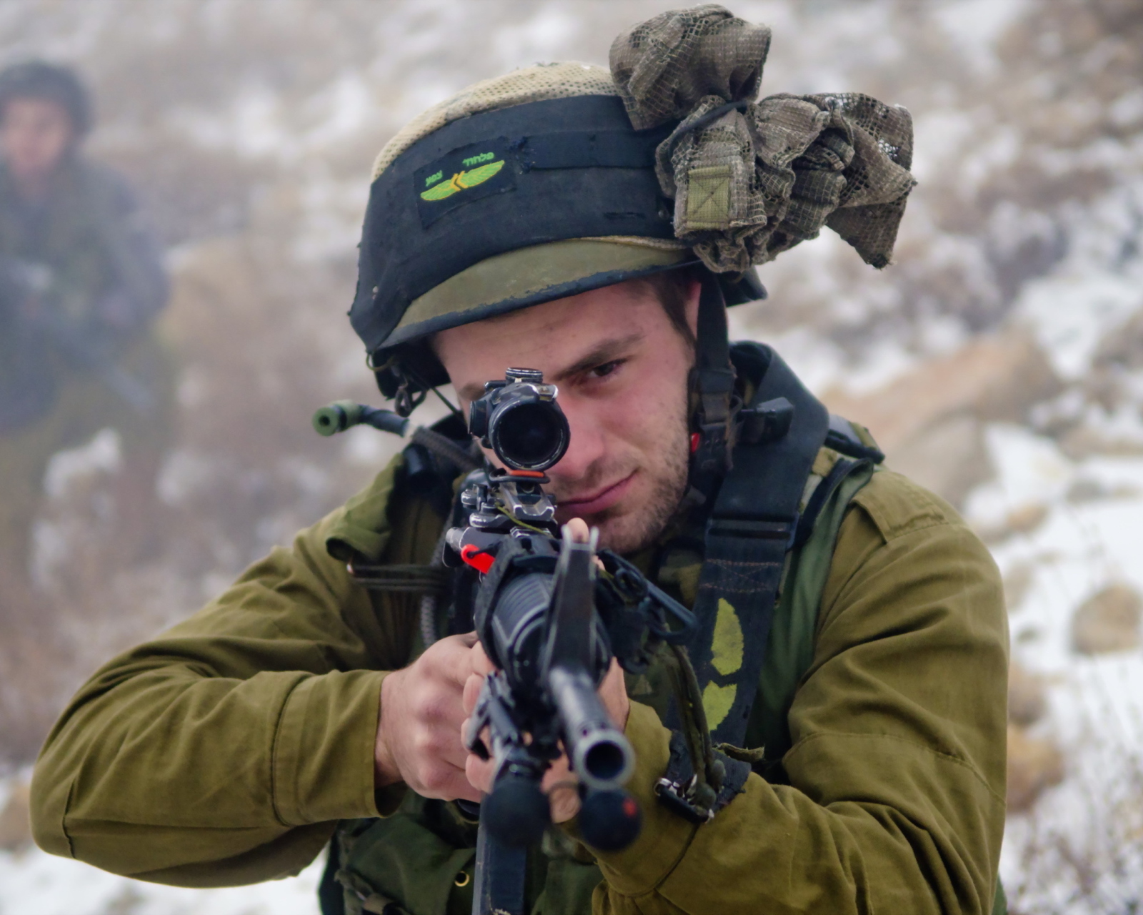Fondo de pantalla Israel Defense Forces 1600x1280
